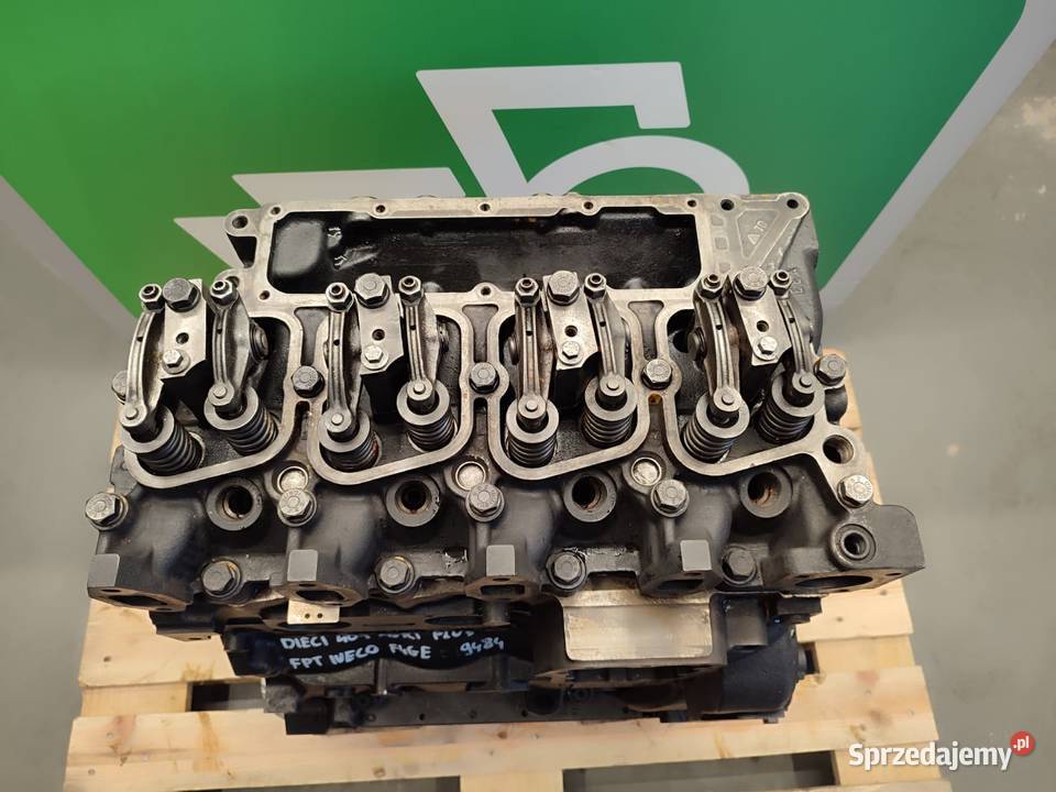 Słupek silnika FTP Iveco F46E 9484 wielkopolskie Wilkowo