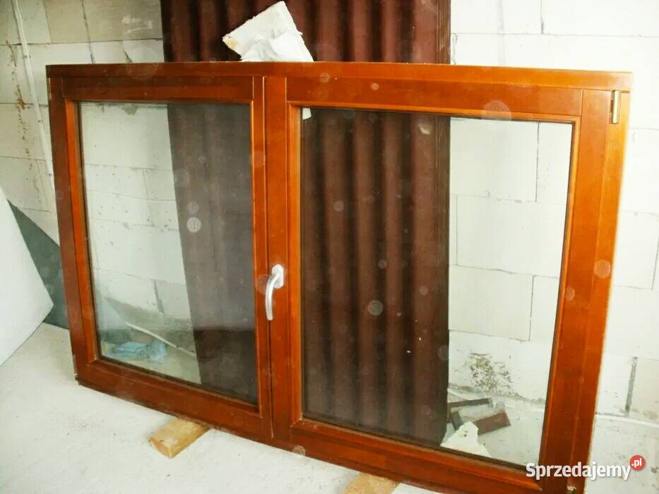 Okno drewniane bez słupkowe Płock