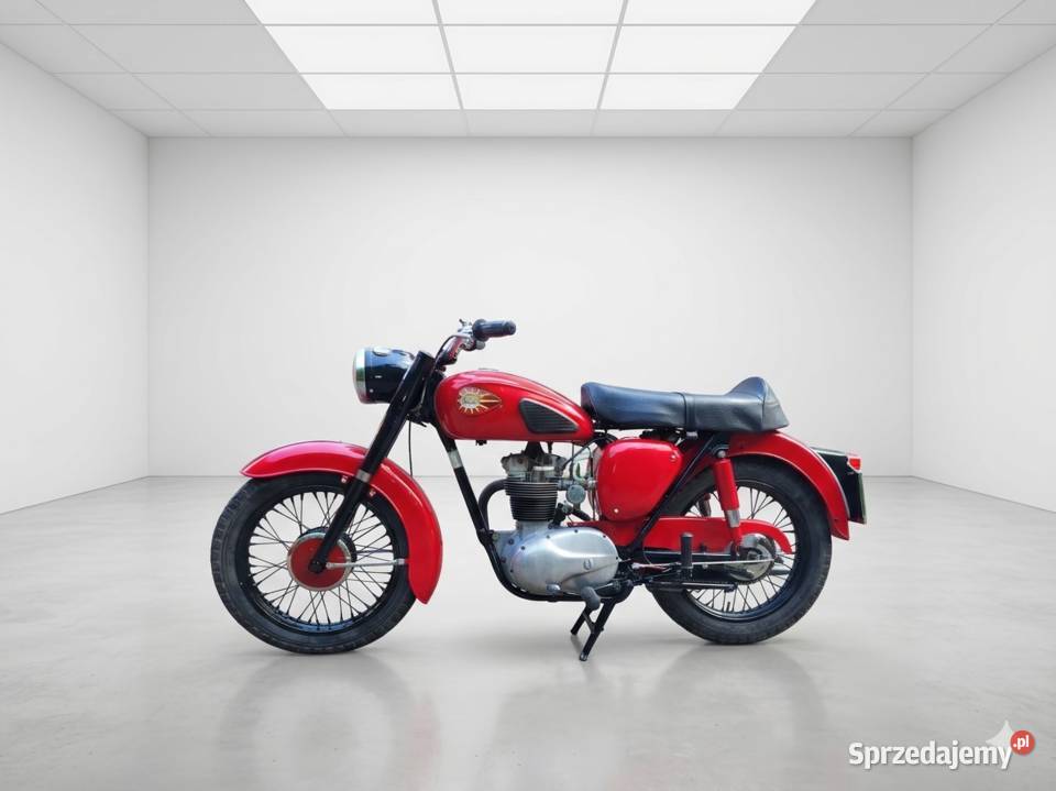 BSA C15 250 1959 r renowacji pełna historia łódzkie Zduńska Wola