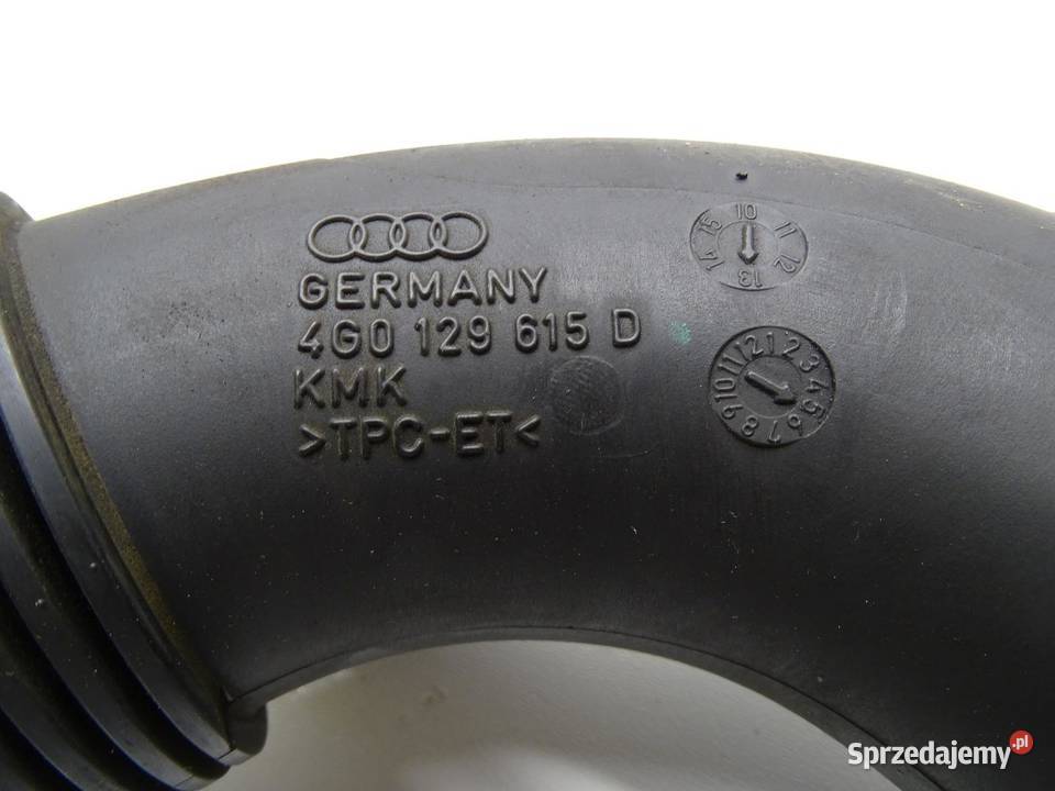 RURA PRZEWÓD INTERCOOLERA 4G0129615D AUDI A6 C7 małopolskie sprzedam