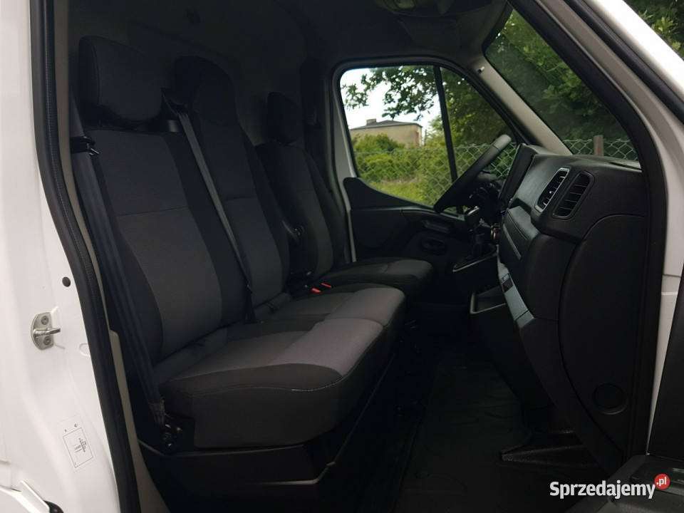 Renault Master L3H2 KLIMA DŁUGI WYSOKI BLASZAK ABS Poręba