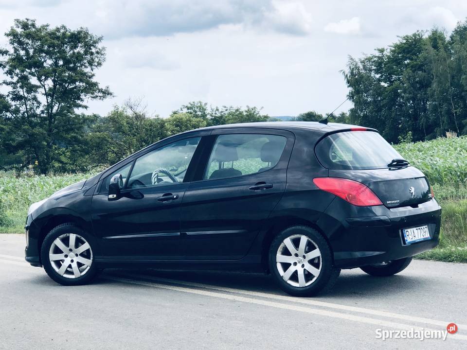 Peugeot 308 16MPI 16V 120 CZARNY Przeworsk