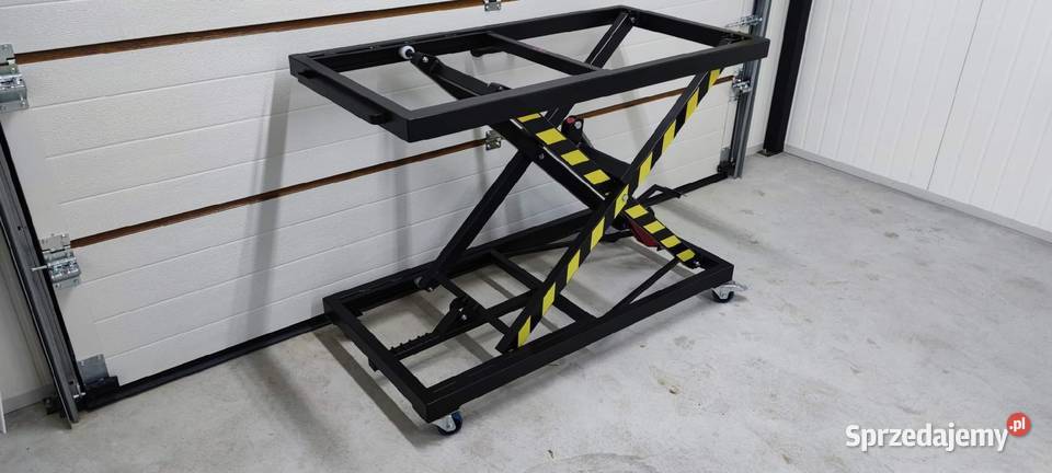 Stół nozycowy warsztatowy stolarski 135x70