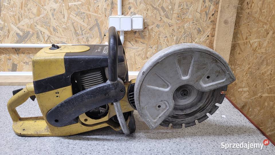 WACKER BTS1030 przecinarka do betonu uszkodzona Pozostałe małopolskie Niepołomice sprzedam