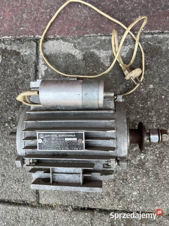 Silnik 550 W 230400 V 2x fi 1432 mm Lublin sprzedam