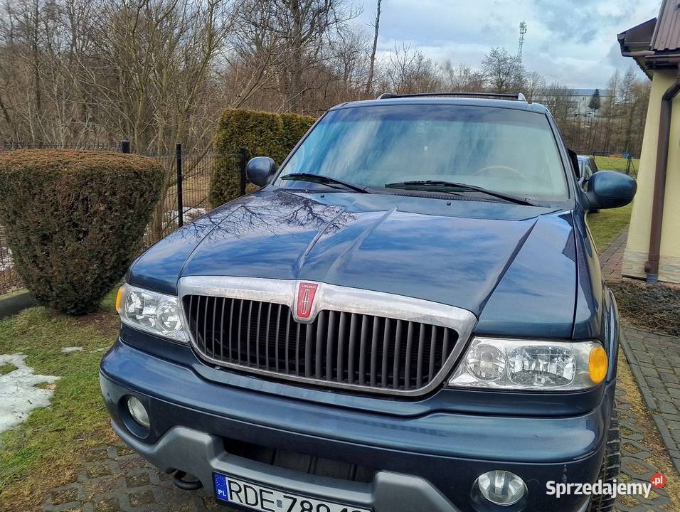Lincoln Navigator 54 V8 Pilzno