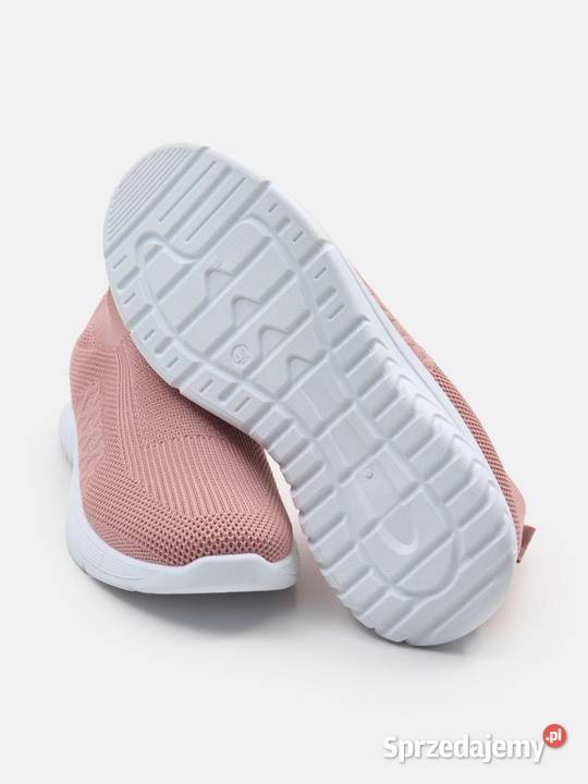 różowe sneakersy Sinsay 39 Olkusz sprzedam