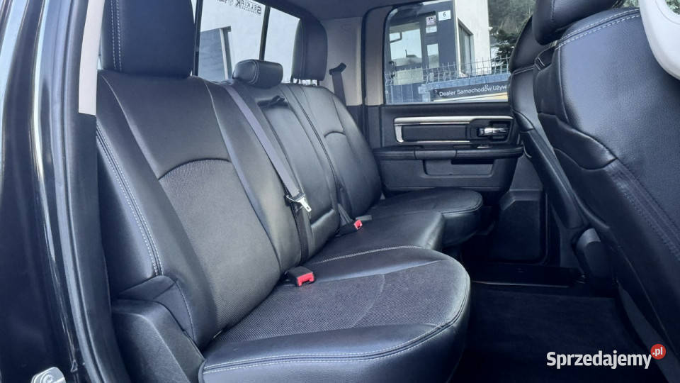 Dodge RAM RAM 2018 SPORT 57HEMI Kam cofania immobilizer Gdynia