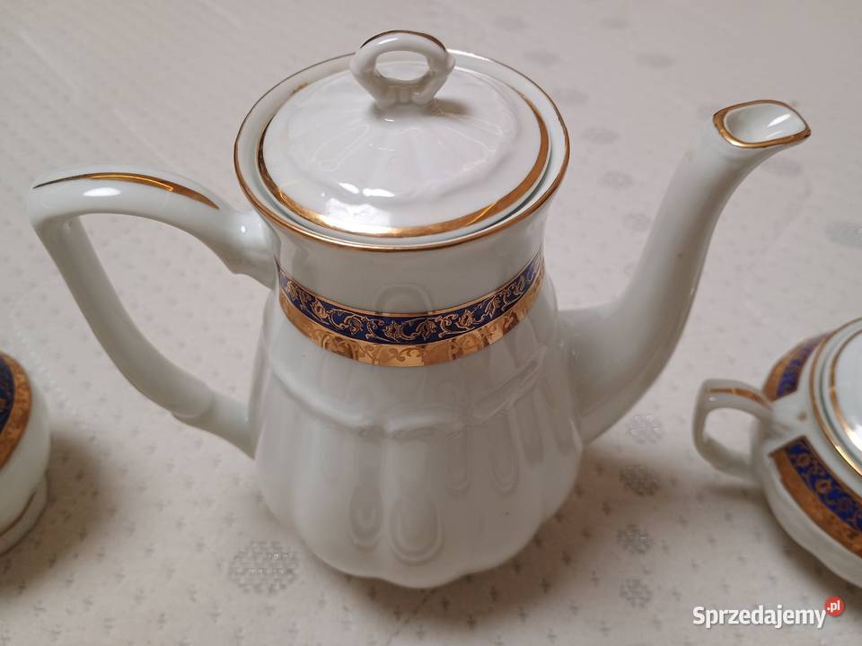 Zestaw porcelany prl Gorzów Wielkopolski