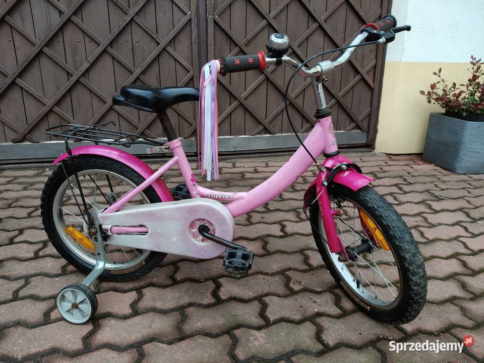 Rowerek różowy 16 Sport Bochnia