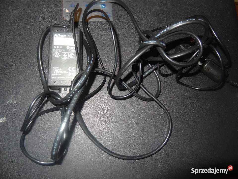 Zasilacz ładowarka Nikon EH61 Poznań