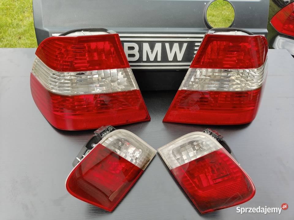 Bmw e46 sedan lampy tylne komplet oryginał osobowe Aleksandrów Łódzki