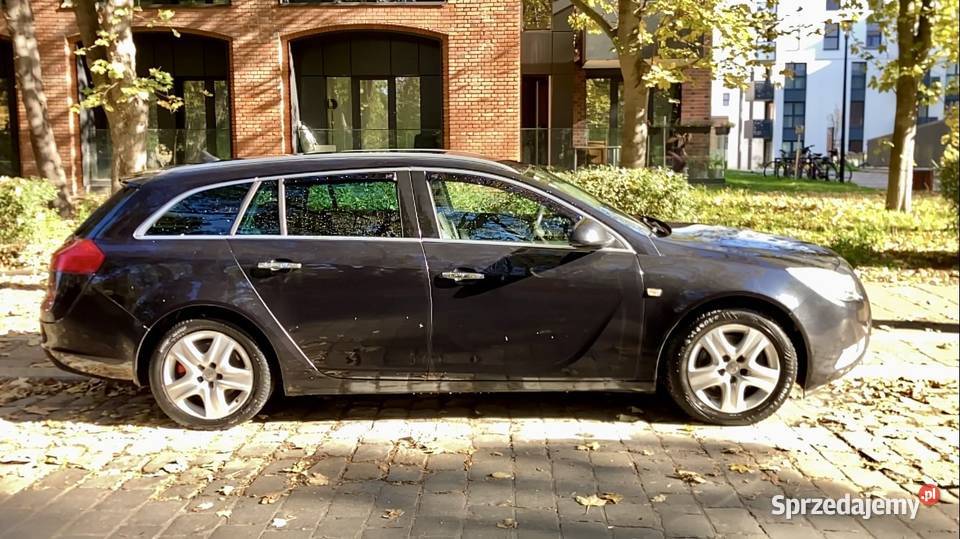 Opel Insignia 20cdti Wrocław