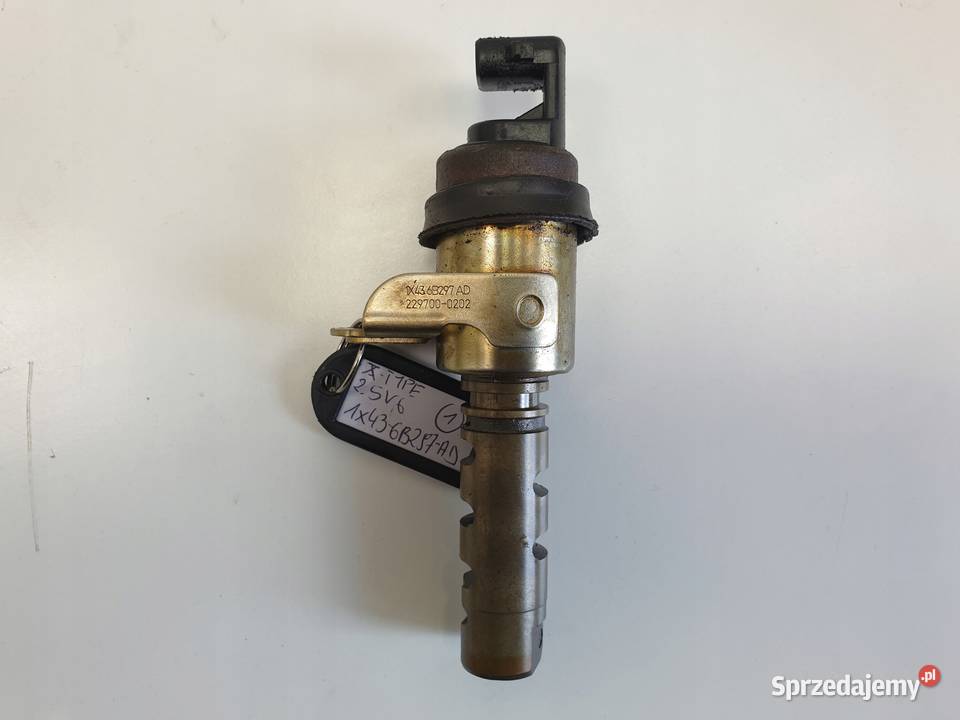 Jaguar XType 25 V6 CZUJNIK FAZ ROZRZĄDU zawór osobowe lubelskie Chełm sprzedam