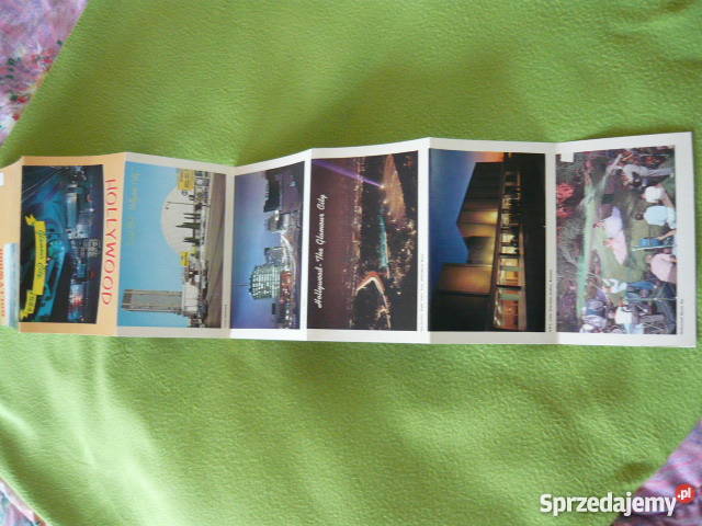 Pocztówki HOLLYWOOD Myszków