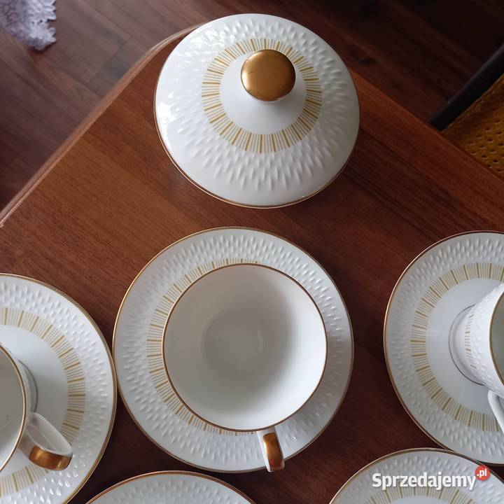 Komplet filiżanek EDELSTEIN 11 sztuk