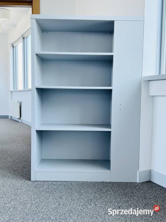 Regał narożny zamykany dwudrzwiowy z półkami Warszawa