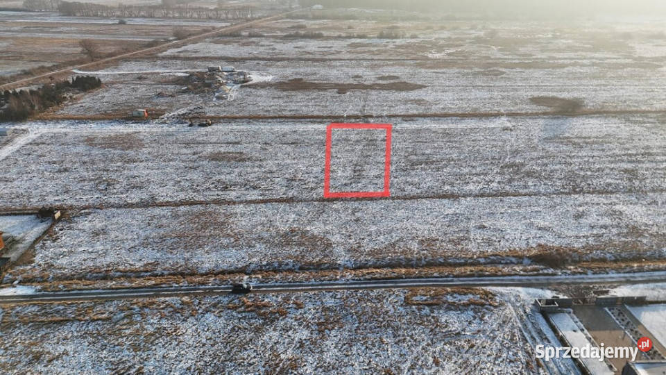 Działka z WZ gotowa pod budowę domu Dobra