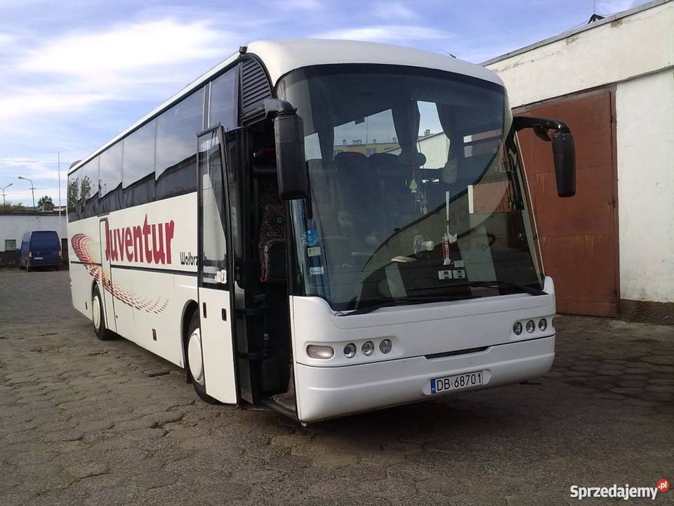 Autokar Neoplan Euroliner N316SHD retarder dolnośląskie Wałbrzych