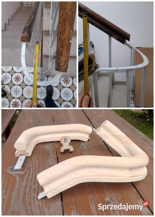 KOŃCÓWKA KOŃCÓWKI BARIERKI PORĘCZY BALUSTRADY Z małopolskie Limanowa sprzedam