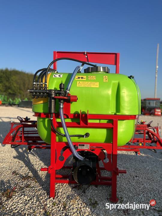 Opryskiwacz Zawieszany 400L12m potrójne SOKÓŁ zachodniopomorskie Drawsko Pomorskie