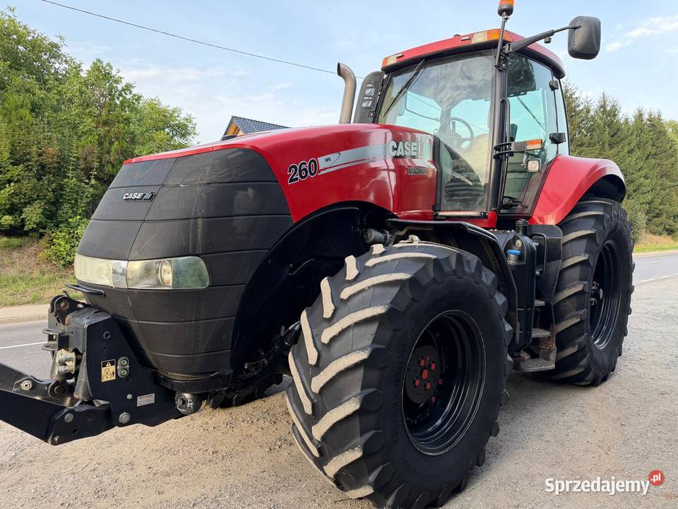 Ciągnik rolniczy Case Magnum 260 PowerSchift Nowa Ruda