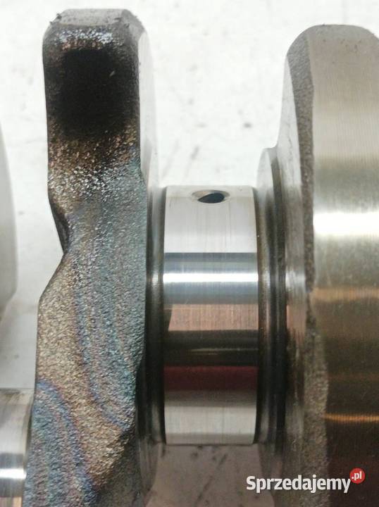 WAŁ KORBOWY 2249889 25 D M57 Bmw Seria 5 IV