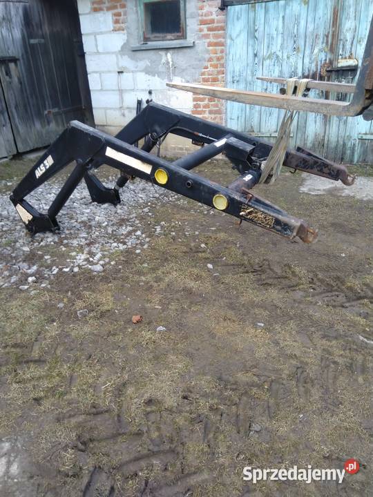 Ładowacz Stoll ALS3 Massey Ferguson 362365375390 Maszyny rolnicze Sobieska Wola Druga