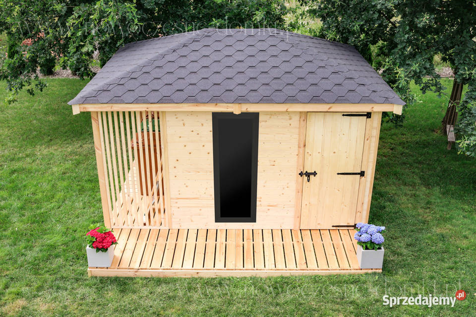 Domek ogrodowy Arezzo 1 wym 4x3m Producent Ogród