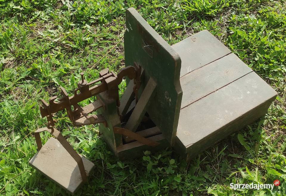 Sprzedam małą wagę towarową Nowa Jabłona