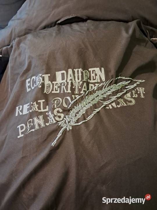 Cieplutki leciutki bo puchowy płaszczyk Puch  Jelenia Góra