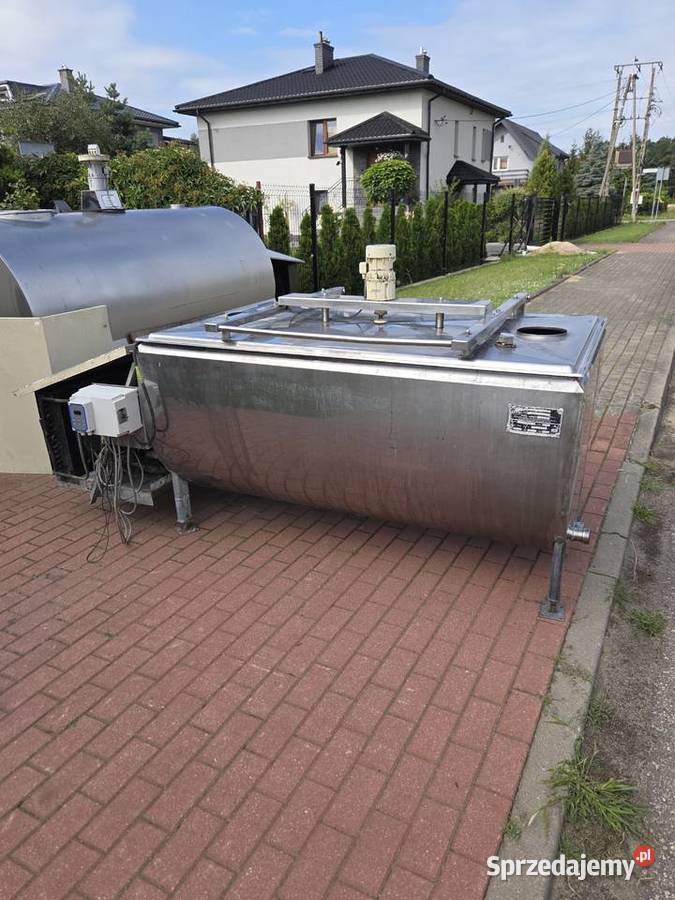 Schladzalnik do mleka 900l Japy Szczutowo sprzedam