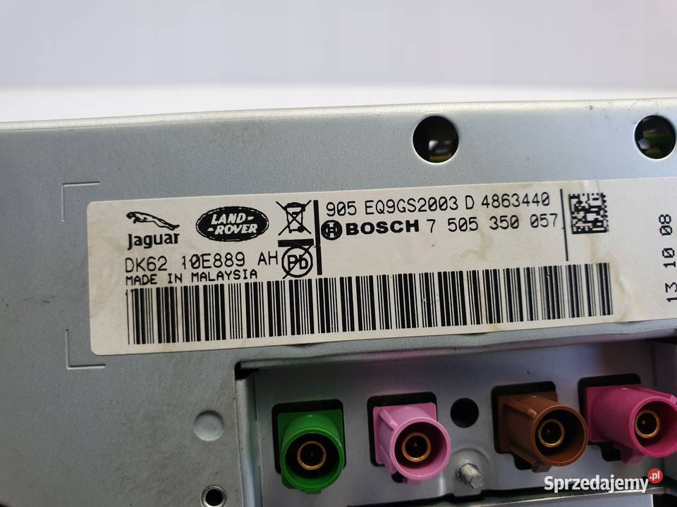 Range Rover Sport II L494 WYŚWIETLACZ monitor Rudka