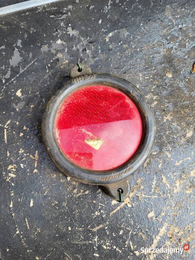 NOWE Z EPOKI ODBLASKI WEGU K11278 TRAKTOR śląskie Rybnik