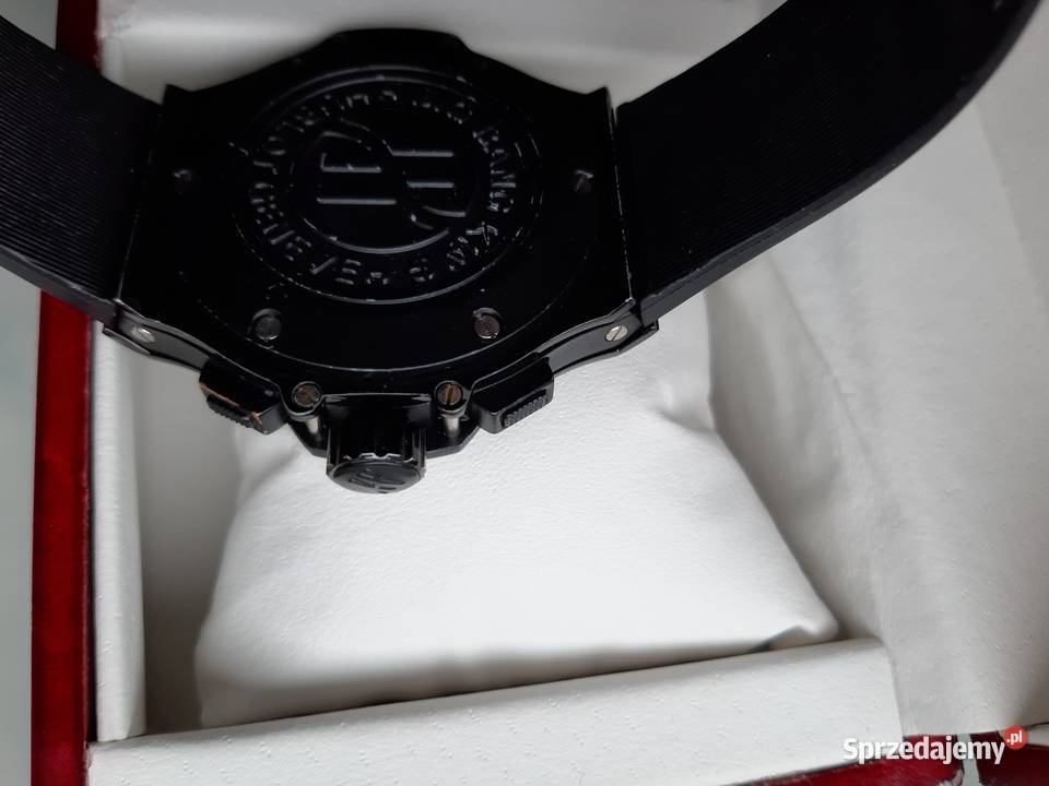 Hublot big bang edycja limitowana piękny zegarek Podkowa Leśna