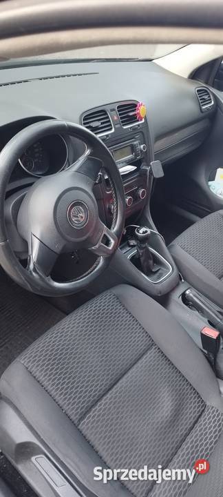 VW golf VI lpg Rok produkcji 2009 Golf Warszawa
