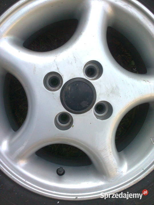 felga aluminiowa koło 13 FSO Polonez Fiat Jarosław