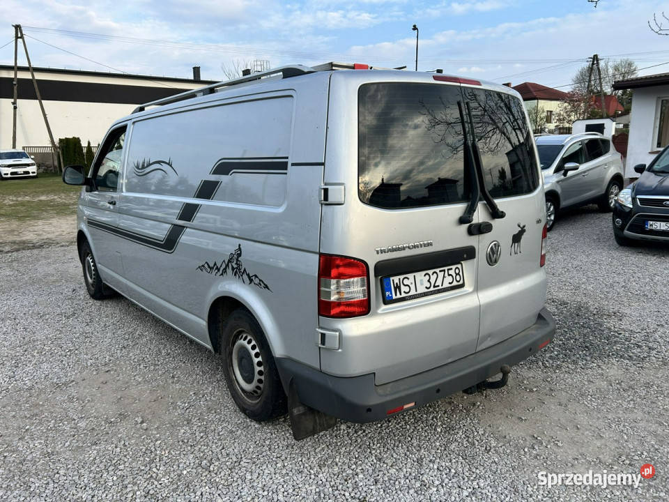 samochody kempingowe Volkswagen TRANSPORTER Nowe Iganie sprzedam