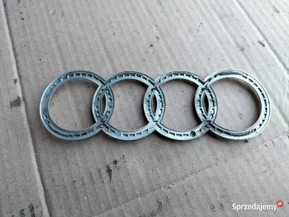 AUDI A3 8L A38L ZNACZEK EMBLEMAT TYLNEJ KLAPY Kamień-Kolonia