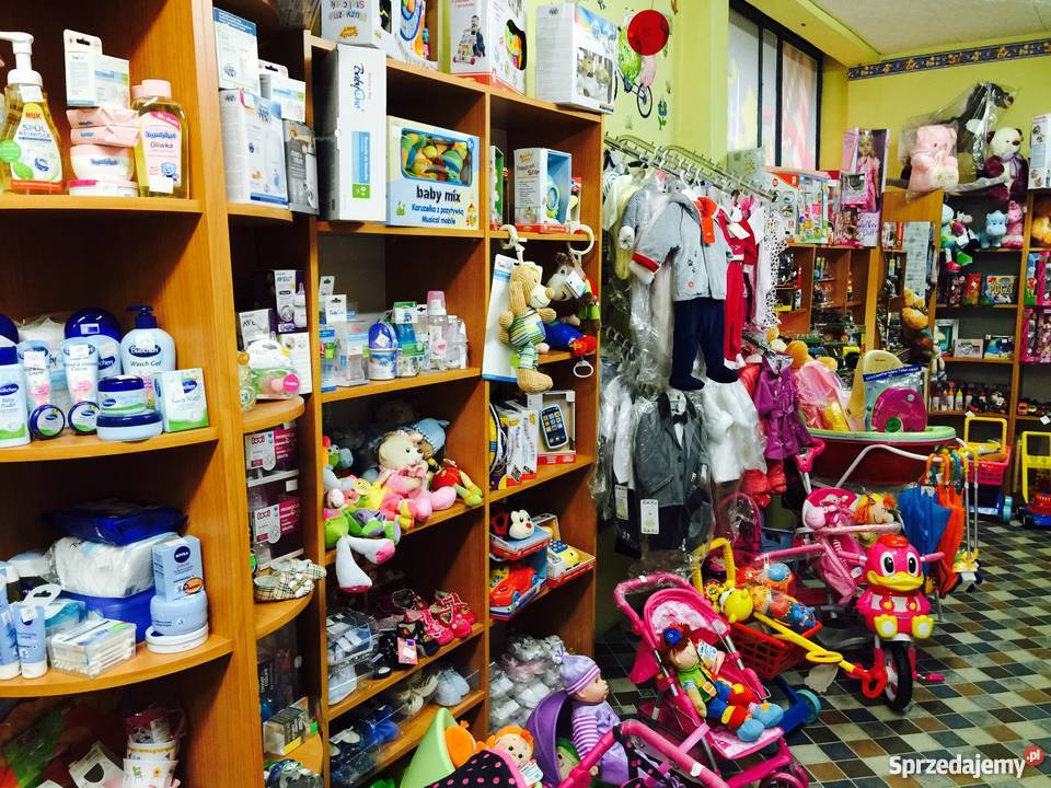 Odstąpie Sklep Dziecinny w Knurowie Merkury śląskie Knurów