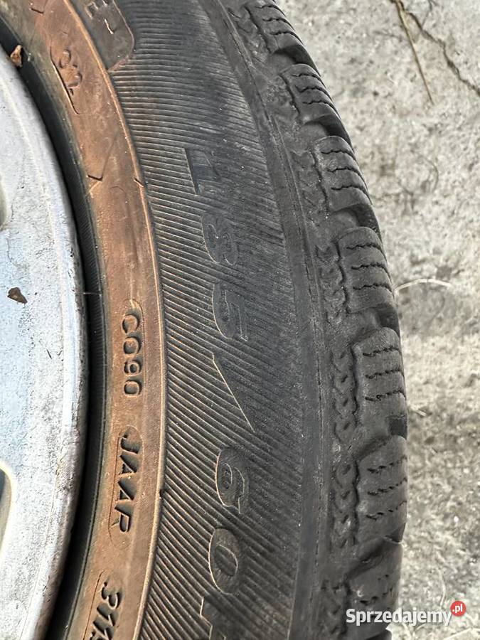 Alufelgi opel R15 opony zimowe Nawojowa