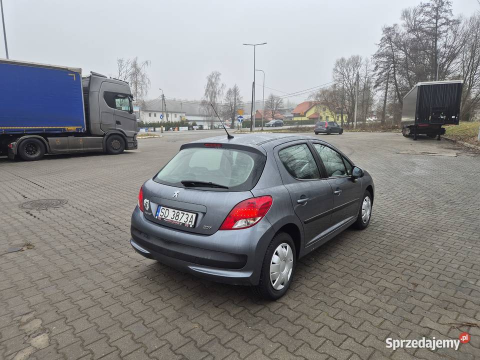 Peugeot 207 LIFT 5 Drzwi 14 benzyna 95 Klima Bujaków