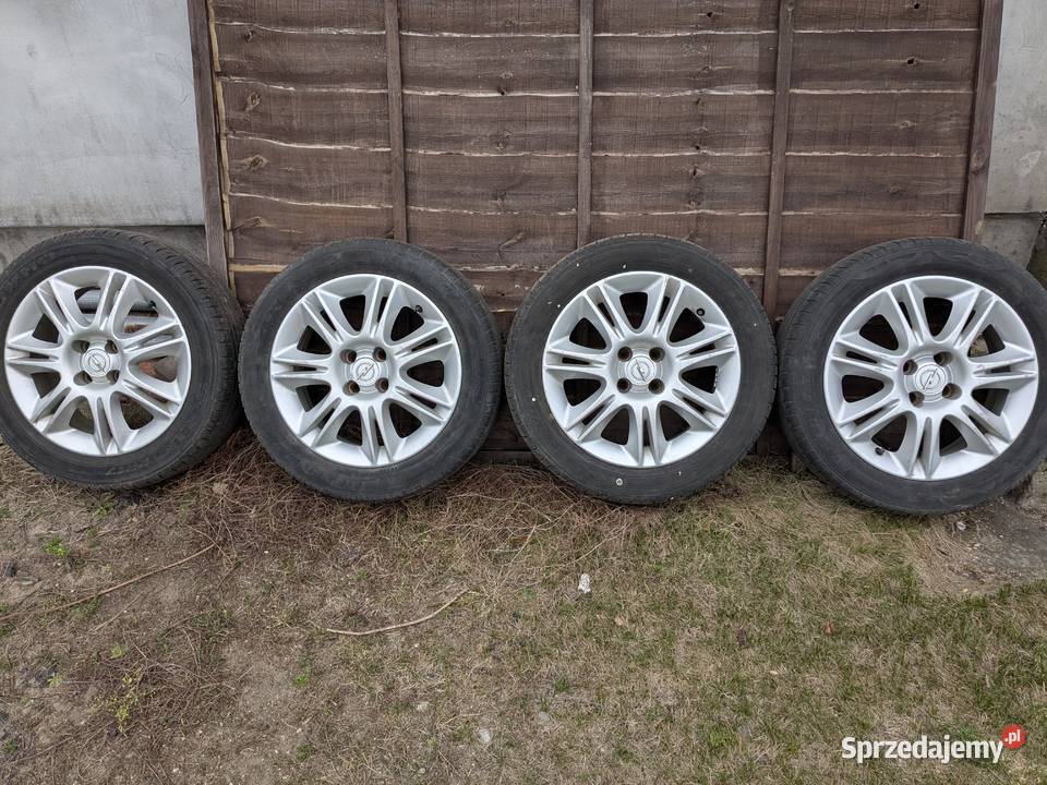 Koła Alufelgi 16 4x100 Opel Corsa Meriva Combo Grudziądz