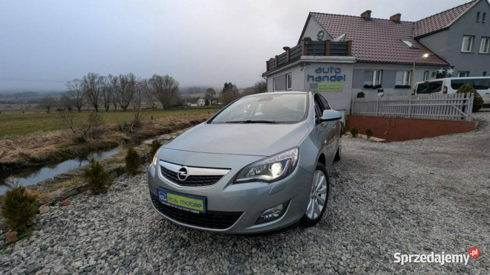 Opel Astra 14 benzyna 140 Cosmo J 20092019 Kamienna Góra