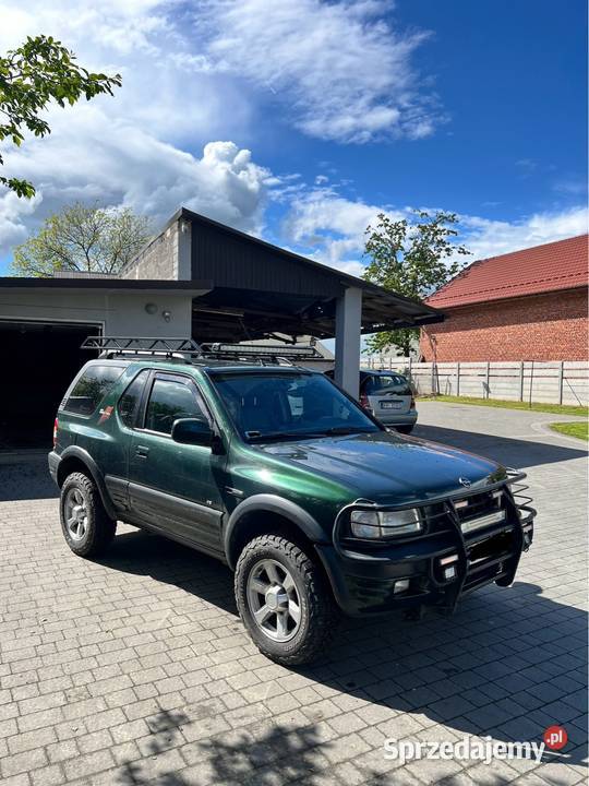 Opel frontera b 22 bg małopolskie Książ Wielki