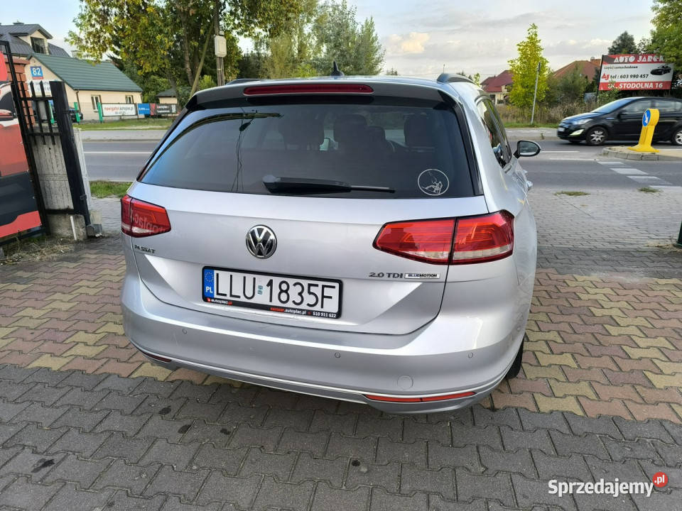 Volkswagen Passat 20 TDi 150 Klimatronic Led lubelskie Łuków