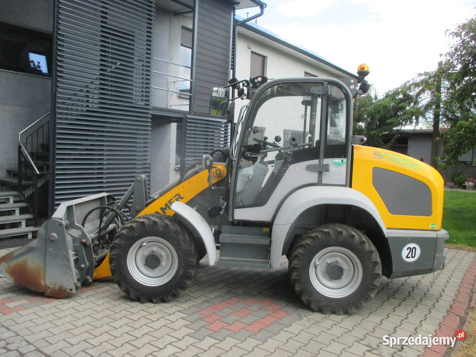 Ładowarka kołowa Kramer 5055e z napędem Pleszew