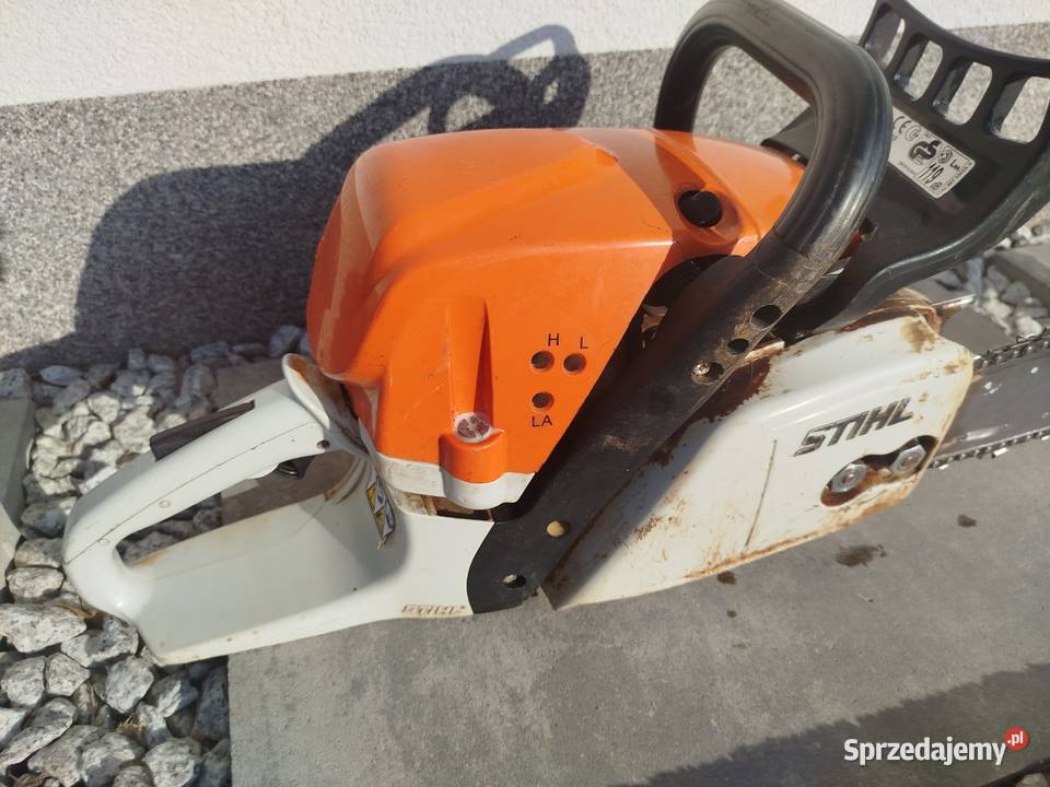 Piła spalinowa Stihl MS 391 Limanowa