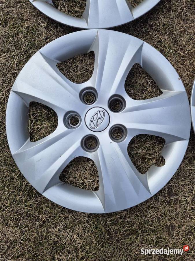 Kołpaki ori Hyundai i30 55jx15 529602R000 mazowieckie Sobienie-Jeziory