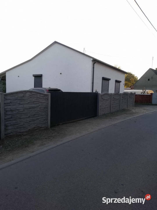 Dom gmZagórów Łazy 6 wielkopolskie Zagórów